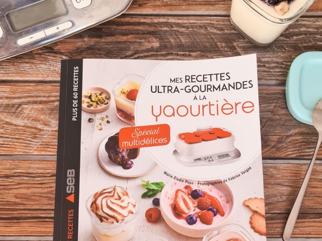Recettes d'Yaourtière