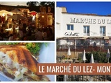 Marché du Lez, un village dans Montpellier