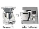 Match Thermomix contre Cooking Chef Gourmet
