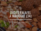 Oudi’s falafel pour manger libanais à Mauguio