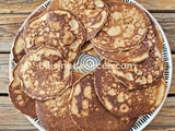 Pancakes à la farine complète, moelleux et ig bas