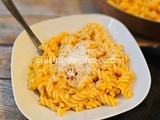 Pâtes à la crème de butternut