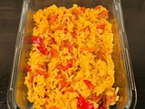 Riz poivron chorizo