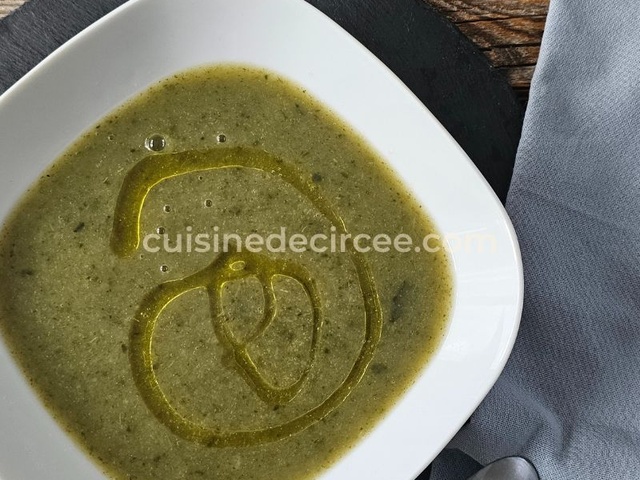 Recettes de Soupe de blettes