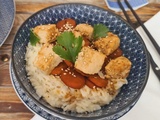 Tofu et carottes au soja, pour un plat végétarien