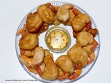 Beignets de crevettes