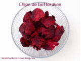 Chips de betteraves