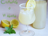 Citronnade à la menthe