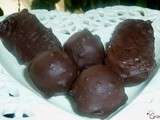 Douceurs chocolat - noix de coco (Bounty)
