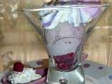  La violette, douce saveur d'antan  et sa version d'aujourd'hui : glace framboise-violette