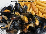 Moules aux saveurs anisées