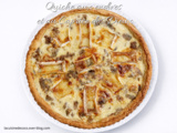 Quiche aux endives et Caprice des Dieux