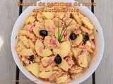 Salade de pommes de terre au saumon frais