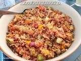 Taboulé au gaspacho