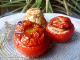 Tomates farcies aux herbes