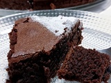 Torta Caprese, fondant et gourmand