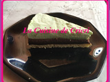 Bavarois chocolat-menthe