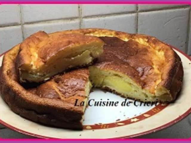 Recettes De Gateau Aux Pommes Et Fromage Blanc