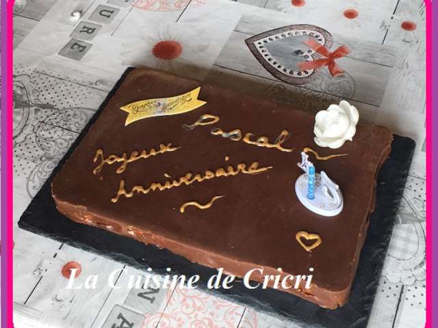 Recettes De Snickers Et Gateaux