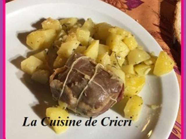 Recettes De Paupiettes Et Pomme De Terre