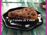 Tarte aux cerises et aux amandes