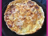 Tarte courgettes et gorgonzola