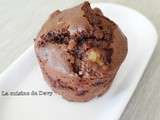 Muffin chocolat-noix de pécan