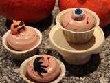 Cupcakes au sang de monstre **Cupcakes d'Halloween