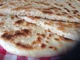 Kessra à la farine (pain Algérien )