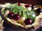 Salade de fruits pour ramadan