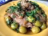 Tajine de dinde aux olives pour Ramadan