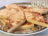 Harcha, galette de semoule Marocaine en video