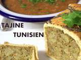 Tajine tunisien en croute