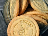 Biscuits artisanaux au zestes de citron