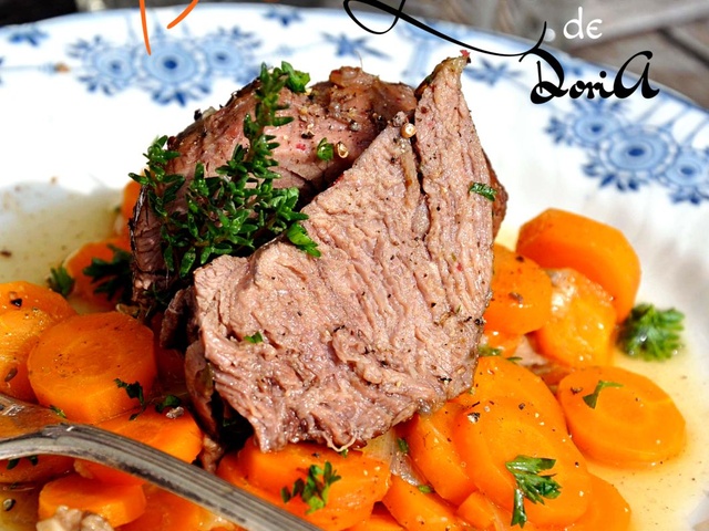 Recettes de Boeuf aux carottes