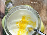 Boisson détox au curcuma
