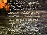 Bonne année 2026