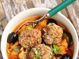 Boulettes de viande & ratatouille aux épices asiatiques : un mariage surprenant