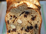 Cake à l'amande et chocolat noir