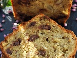 Cake à la poire, noisette et pralinoise
