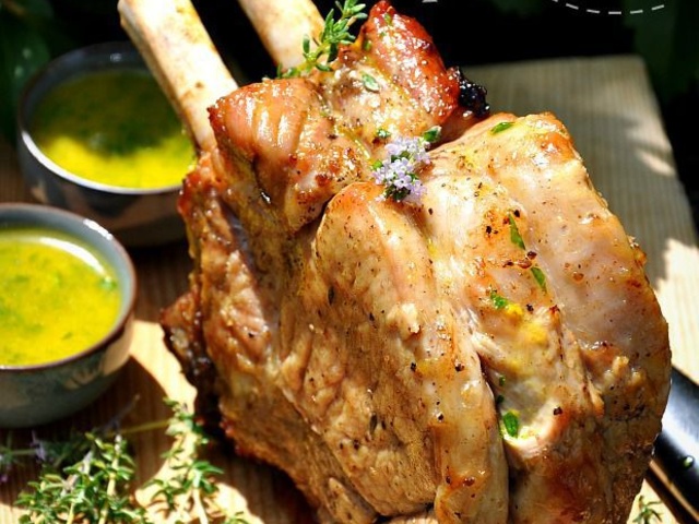 Recettes de Carré de veau