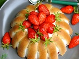 Charlotte aux fraises Tupperware