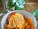 Chips maison au four