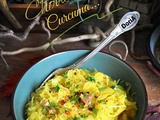 Choucroute au curcuma et lardons fumés