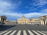 Cité du Vatican, les voyages de Doriane (4)