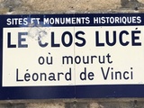 Clos Lucé à Amboise