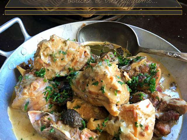 Recettes de Coq au vin jaune