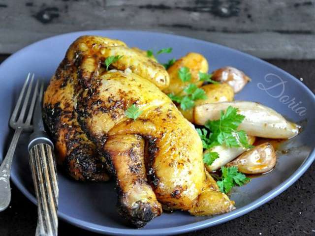 Recettes de Coquelet et Pomme de terre