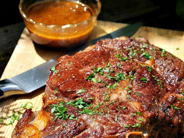 Recettes de Côte de boeuf