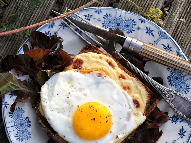 Recettes de Croque-madame